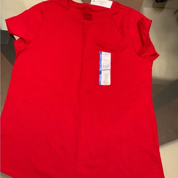 Wonder Nation Red Short Sleeve Tee - Picture 1 of 3